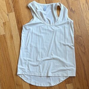 Varley Cream Tank Top